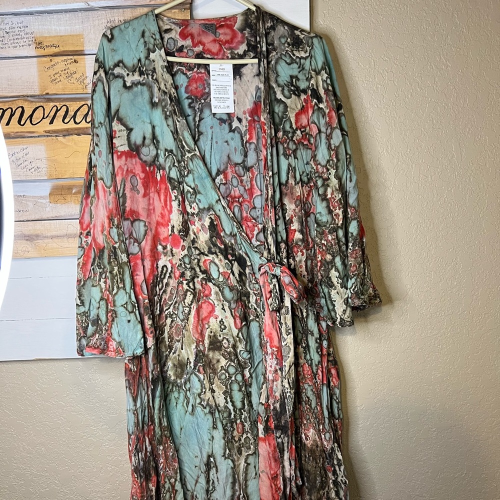 Wrap dress